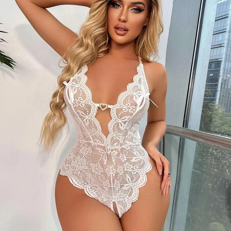 Lorin | Lace Bodysuit